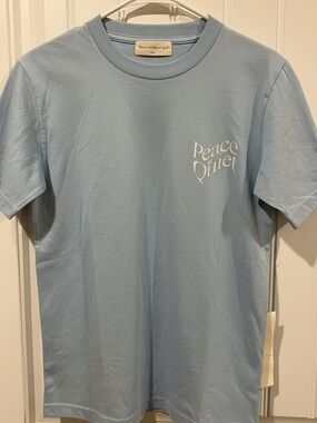 Museum Of Peace & Quiet Men’s Short Sleeve Tee - Light Blue